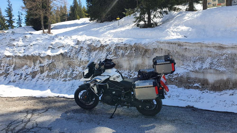 Motorrad verkaufen Triumph Tiger 1200 XCA Ankauf